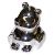 Chrome Hippo Money Box (DWC)
