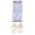 Organza Chair Bow White