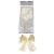 Organza Chair Bow Ivory