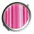 Pink Stripes Design Handbag Mirror