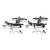 Rhino Zoo Animal Cufflinks