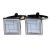 Square Grey Pattern Cufflinks