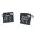 Boxer Dog Engraved Cufflinks