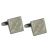 Engraved Snowflake Cufflinks
