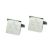 Star of David Outline Engraved Cufflinks