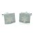 Star of David Infill Engraved Cufflinks