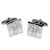 21st Birthday Boy Engraved Cufflinks