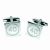 40 Birthday Speed Limit Style Engraved Cufflinks