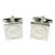 50 Birthday Speed Limit Style Engraved Cufflinks