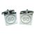 60 Birthday Speed Limit Style Engraved Cufflinks