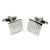80 Birthday Speed Limit Style Engraved Cufflinks