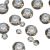 Mixed Size Clear Table Crystals (Pack of 350)