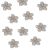 Daisies Clear Table Crystals (Pack 350)