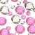 Mixed Size Baby Pink & Clear Table Crystals (Pack of 350)