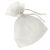 Small White Organza Bags (Pack of 10)