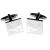 Masonic Crossed Keys Engraved Cufflinks