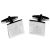 Masonic Design & Bee Keepers Favourite, Bumble Beehive Bees Engraved Cufflinks