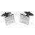 Masonic 2 1/2 Engraved Cufflinks