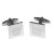Masonic Eye & Crown Engraved Cufflinks