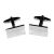 Masonic Silent Lips Engraved Cufflinks