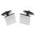 Masonic Tau Engraved Cufflinks
