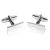 Ichthus Christian Fish Symbol Engraved  Religion Religious Cufflinks