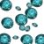 Mixed Size Aqua Blue Table Crystals (Pack of 350)