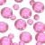 Mixed Size Baby Pink Table Crystals (Pack of 350)