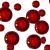 Mixed Size Rich Burgundy Table Crystals (Pack of 350)
