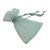 Small Silver Organza Bags Singles