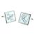 COOKIES I'd Rather be Sailing Cufflinks, Ship Sailing Nautical Boat Sea