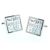 Bad Done Good Cookie Design Cufflinks