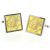 Beware Kangaroos Rugby Tackling Australia Cufflinks