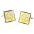 Beware Kangaroos Fishing Australia Cookie Designed Cufflinks