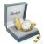 Burleigh Gold Finish Pocket Watch in Gift Box
