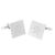 Skull and Crossbones Engraved Cufflinks