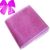 Purple Organza Chair Bows (Pack of 6)