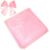 Baby Pink Organza Chair Bows (Pack of 6)