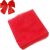 Red Organza Chair Bows (Pack of 6)
