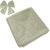 Silver Organza Chair Bows (Pack of 6)