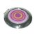 Concentric Circles Ladies Round  Handbag Mirror