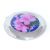 Beautiful Azalea Design Round Hanbag Miror