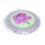 Pink Geranium Design Handbag Mirror