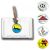 Sport and Hobbies Themed Key ring / keyring