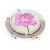 Glorious Geranium Design Handbag Hanger, Presented with Organza Bag