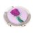 Romantic Single Stem Red Rose Design Handbag Hanger, Presented with Organza Bag