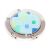 Contemporary Squares Design Handbag Hanger, Presented with Organza Bag