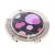 Contemporary Circles Design Handbag Hanger, Presented with Organza Bag