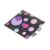 Circles Design Square Handbag Mirror
