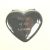 Mother of the Groom Heart Handbag Mirror in Organza Bag